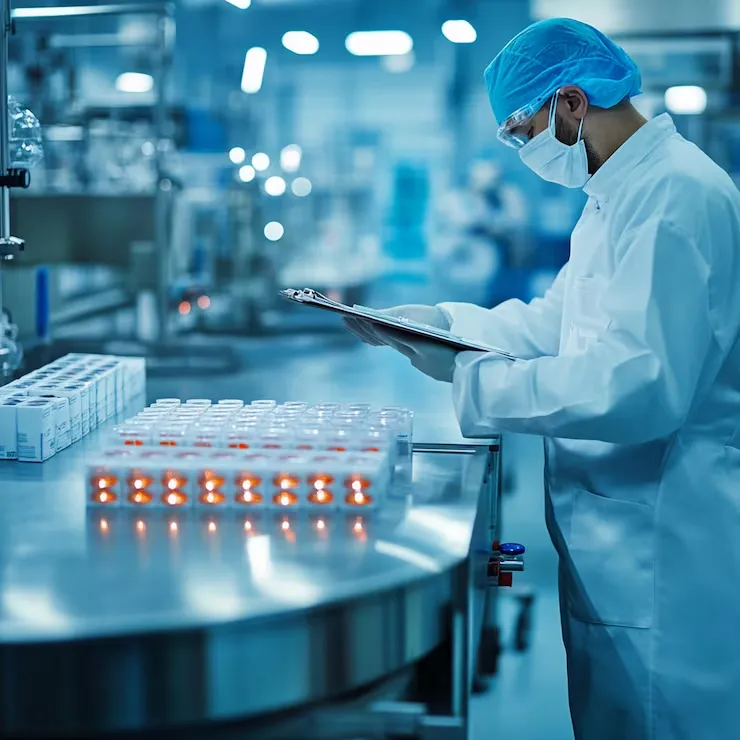 Third Party Manufacturing - MSPF Pharmaceutical