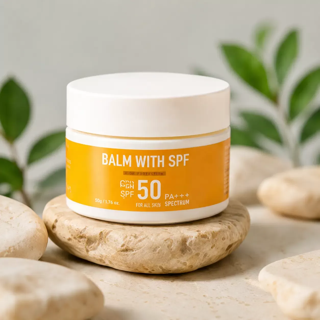 Balm with SPF