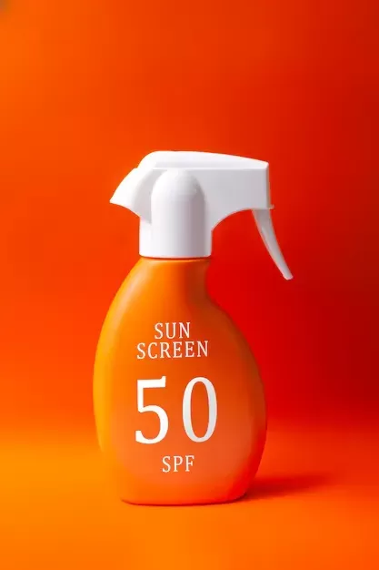Sunscreen Spray Tinted